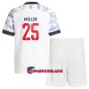 Virallinen Fanipaita + Shortsit FC Bayern München Thomas Muller 25 Kolmas Pelipaita 2021-22 - Lasten